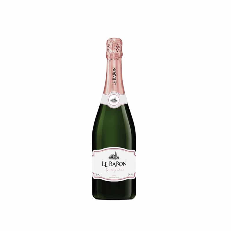 Le baron Rose (bottle)