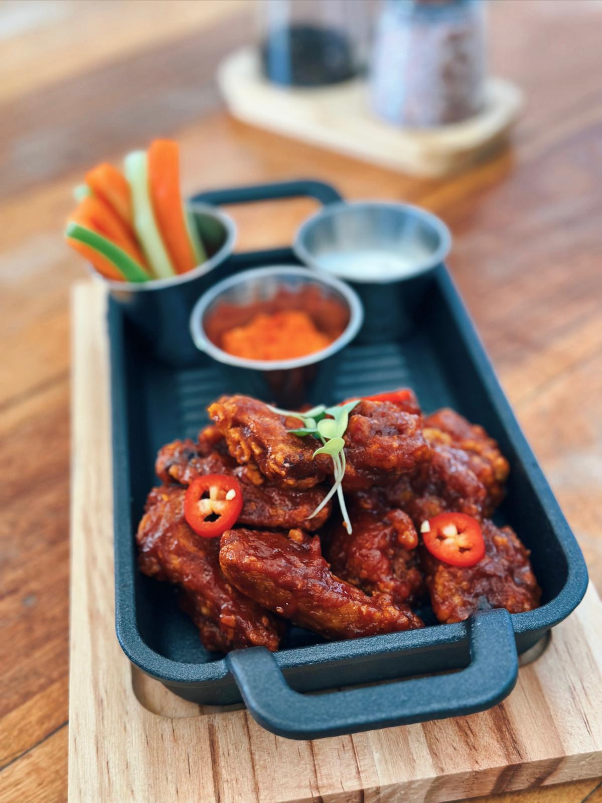 Buffalo Chicken Wings