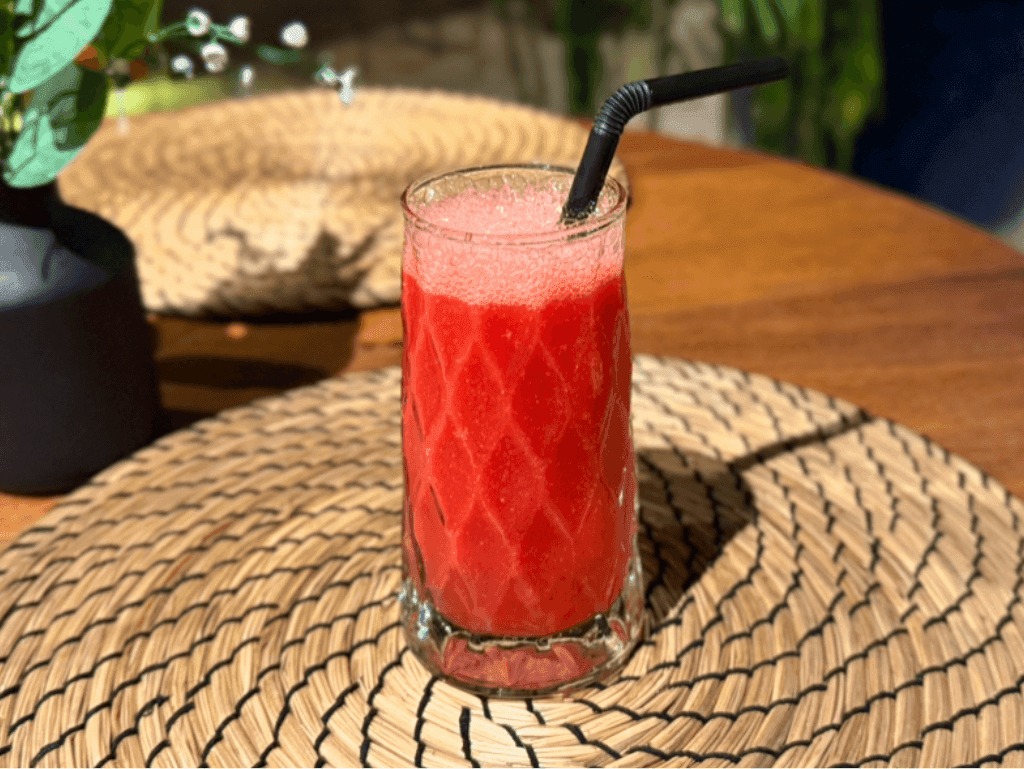 Strawberry Juice