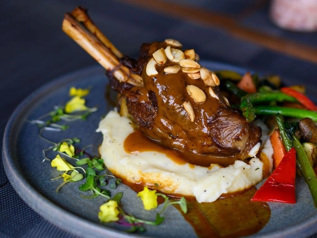 Braised Lamb Shank