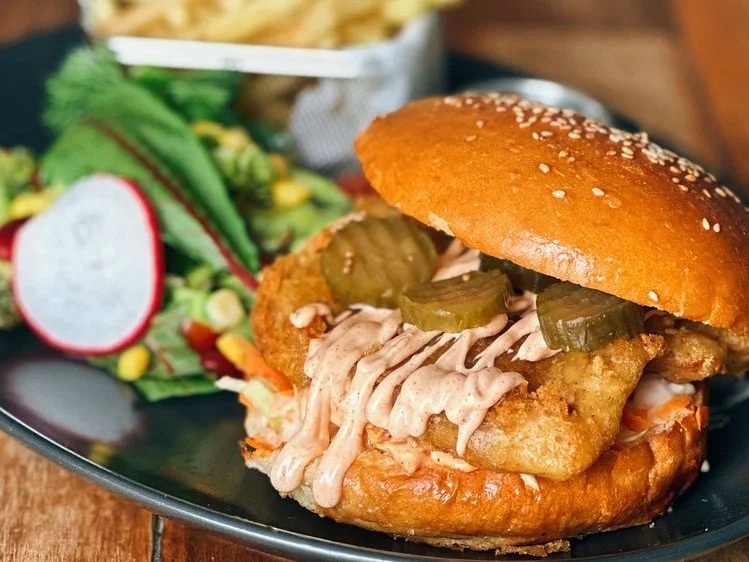 Fish Burger