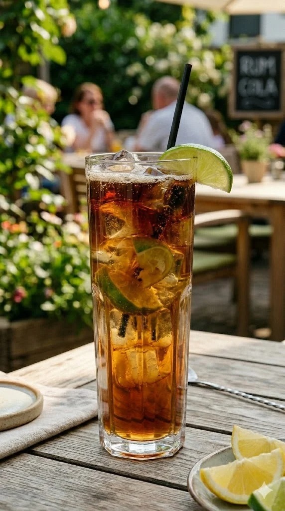 Rum cola/CUBA LIBRA