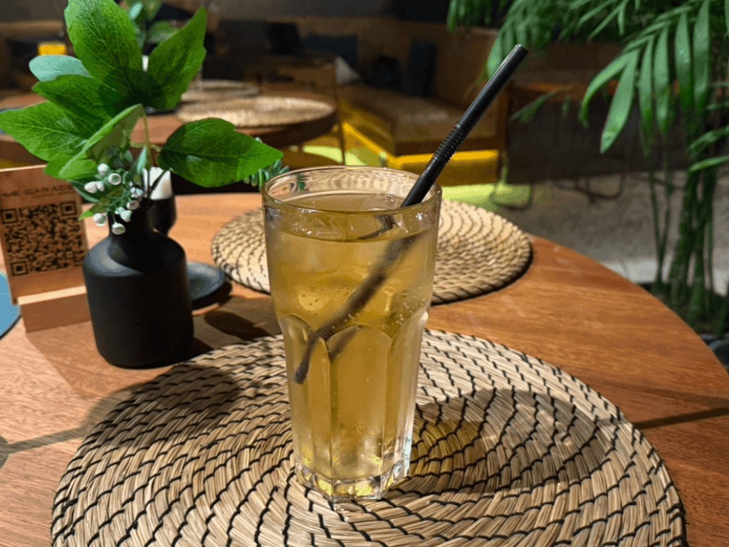 Apple soda