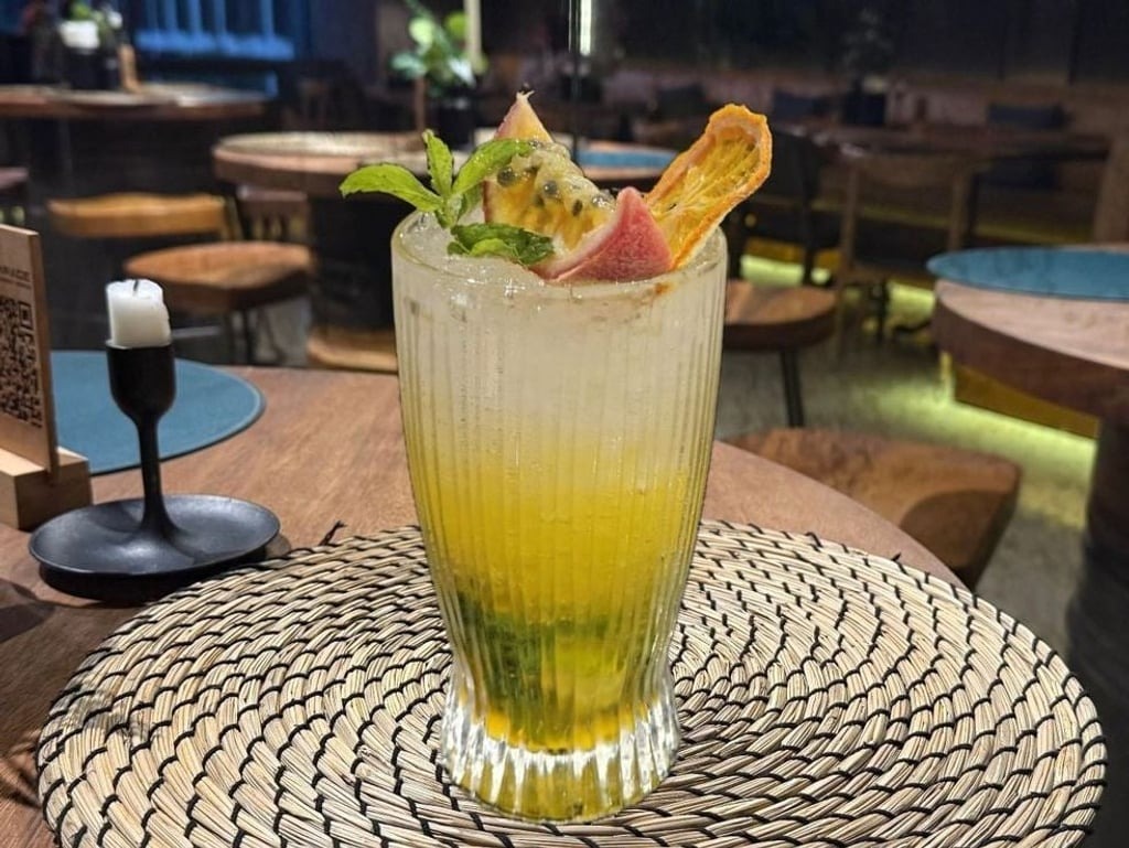Passion Fruit Mojito n/a