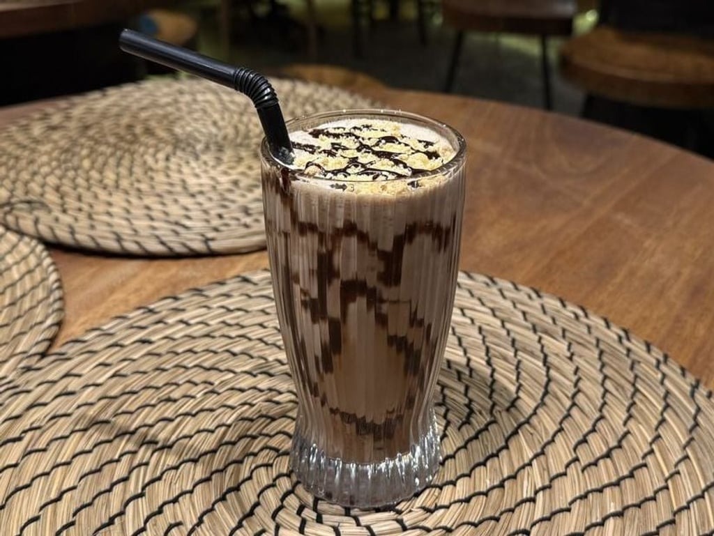 Snickers Milkshake
